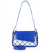 Женская кожаная сумка 1210 BLUE